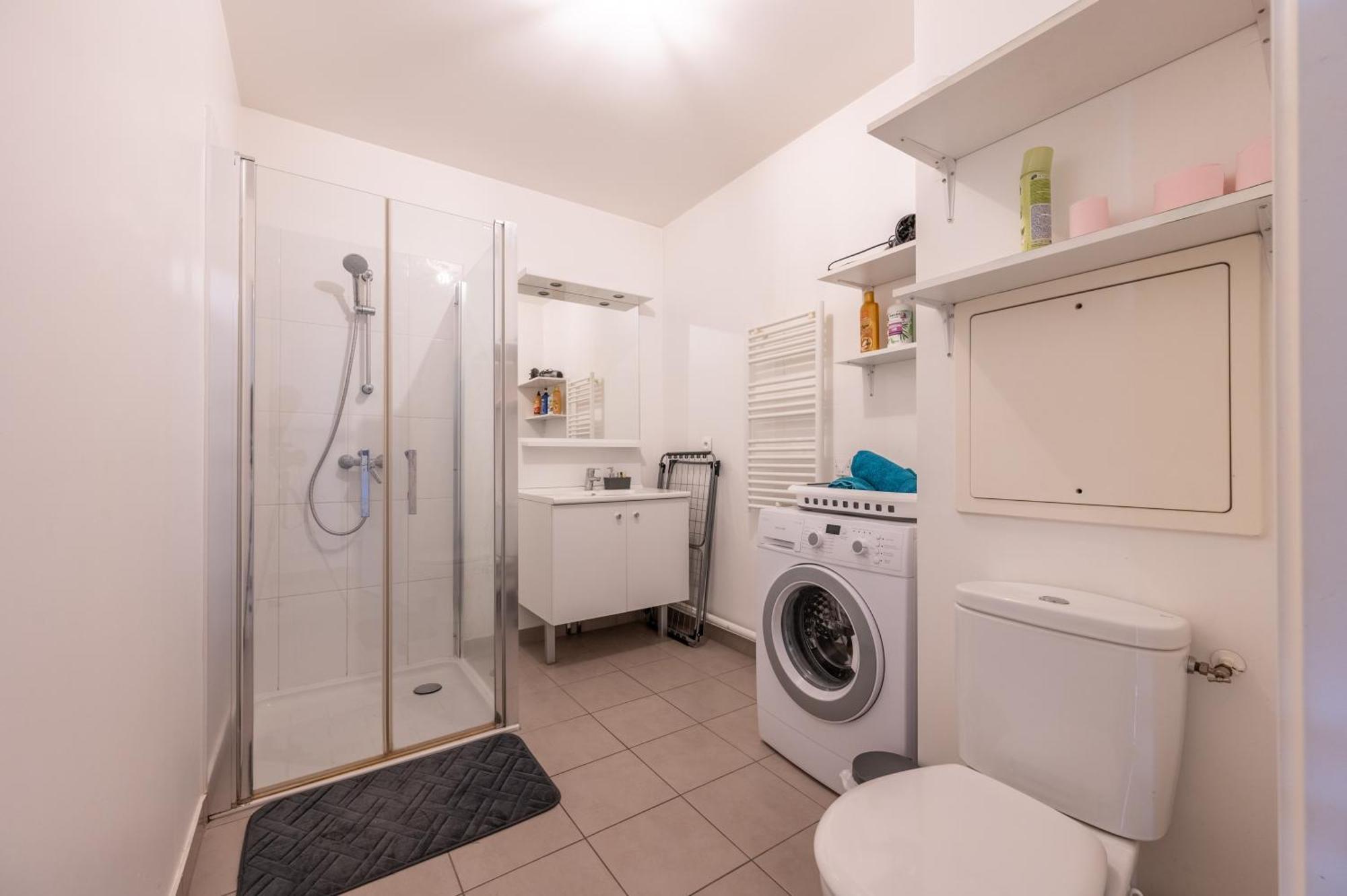 Superbe Appartement 1Min Metro7 Rez-De-Chaussee Обервільє Екстер'єр фото